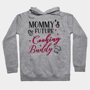 Cooking Mom and Baby Matching T-shirts Gift Hoodie